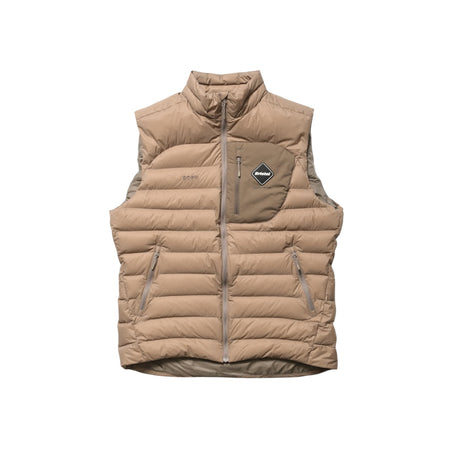 FC Real Bristol fcrbナイロンジャケット ベージュ F.C.Real Bristol]STRETCH LIGHT WEIGHT PACKABLE JACKET(FCRB-242011