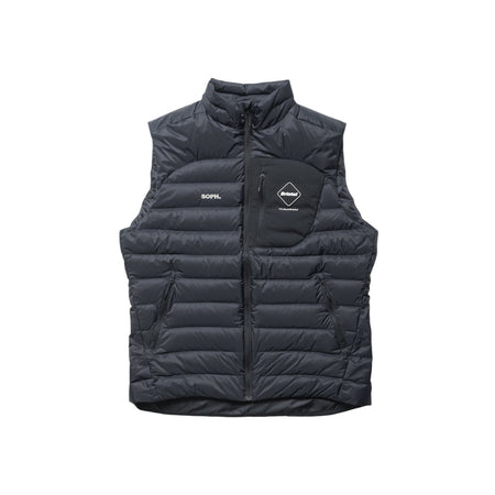 [F.C.Real Bristol]EXPEDITION DOWN VEST/BLACK(FCRB-252023)