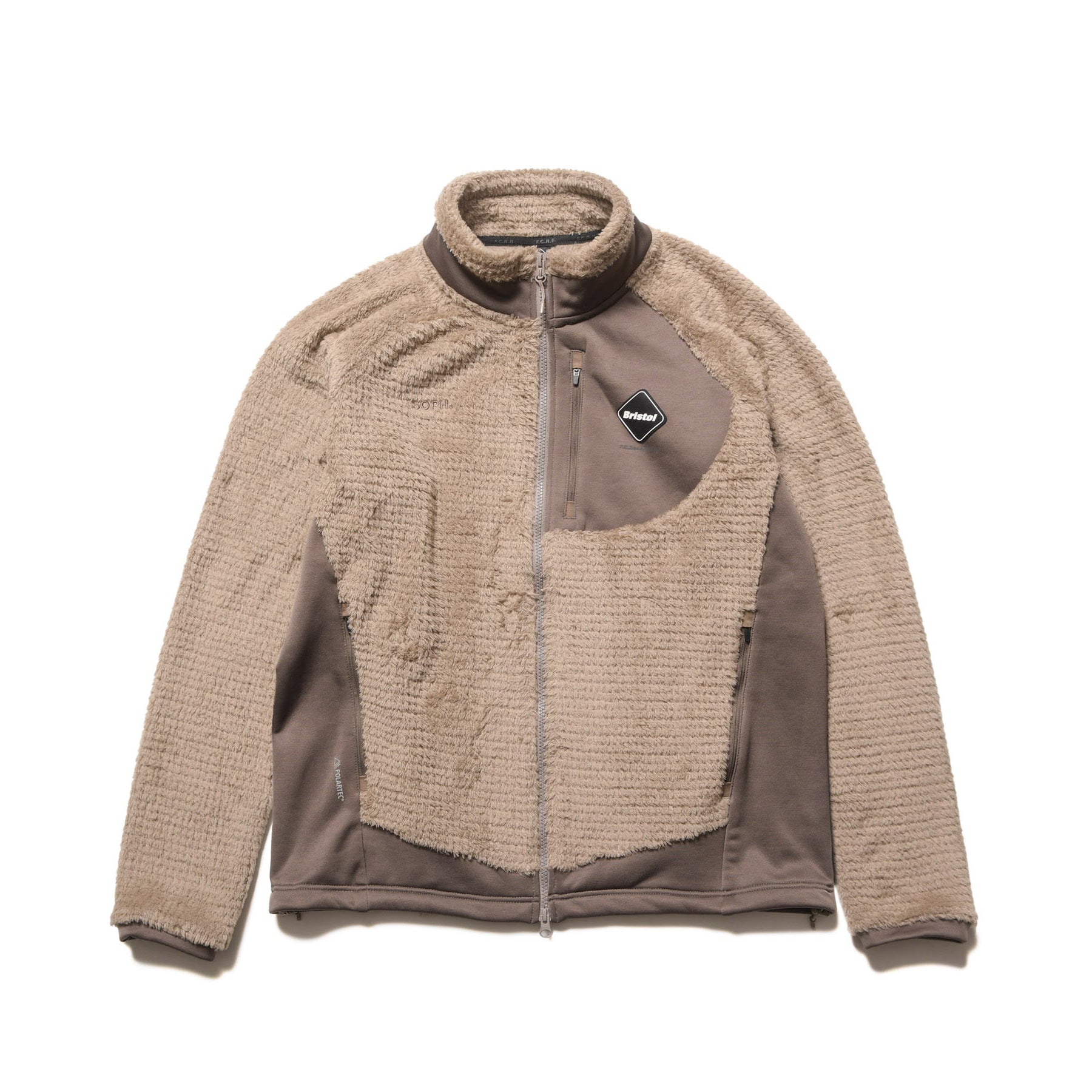 F.C.Real Bristol]HYBRID FLEECE BLOUSON/BEIGE(FCRB-252026) – R&Co.