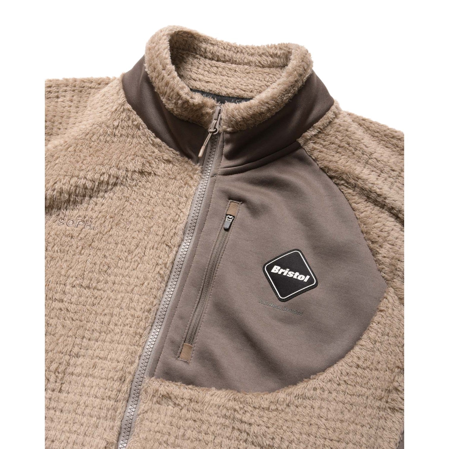F.C.Real Bristol]HYBRID FLEECE BLOUSON/BEIGE(FCRB-252026) – R&Co.
