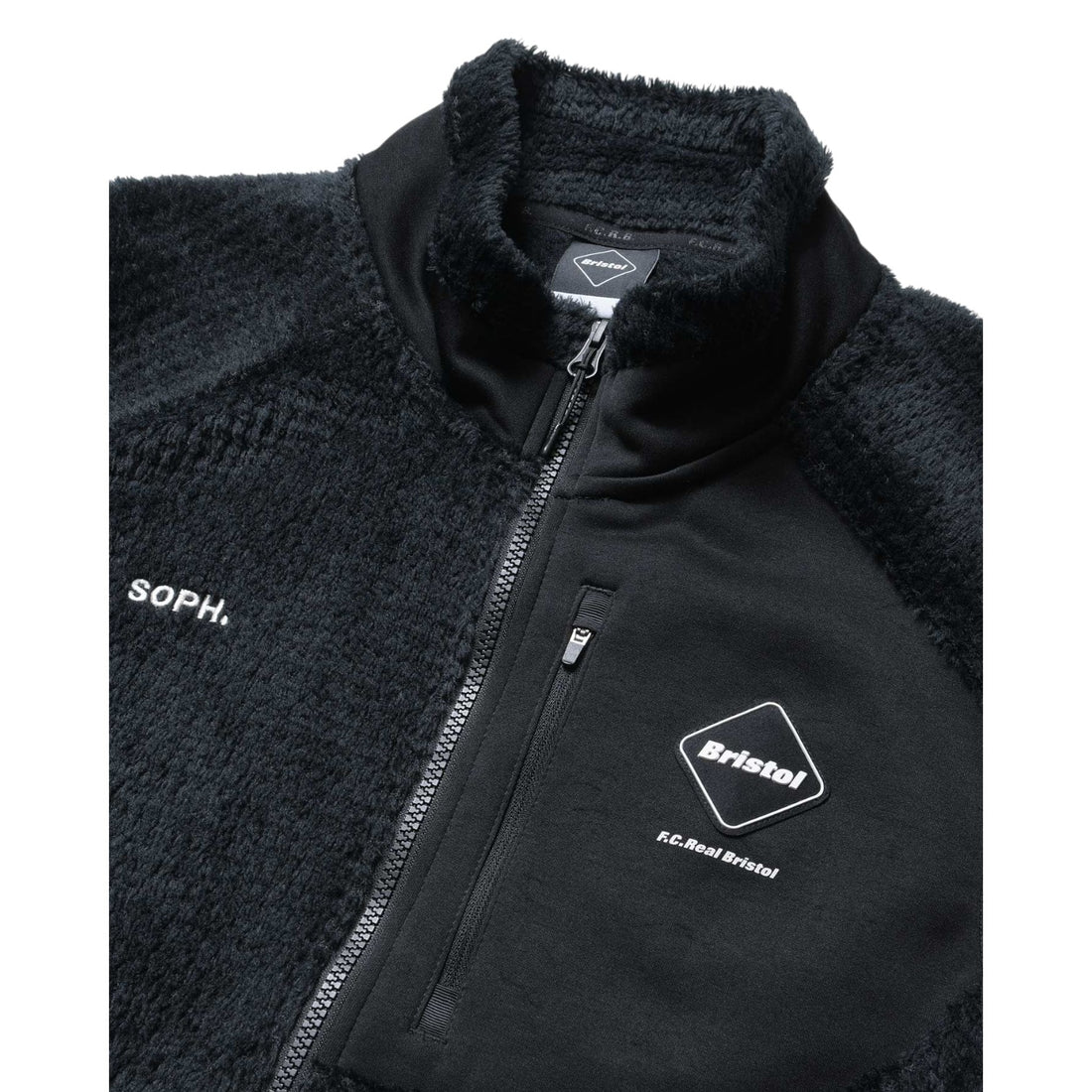 [F.C.Real Bristol]HYBRID FLEECE BLOUSON/BLACK(FCRB-252026)