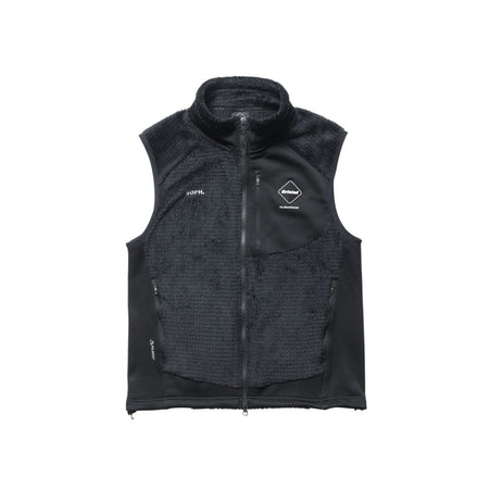 [F.C.Real Bristol]HYBRID FLEECE VEST/BLACK(FCRB-252027)