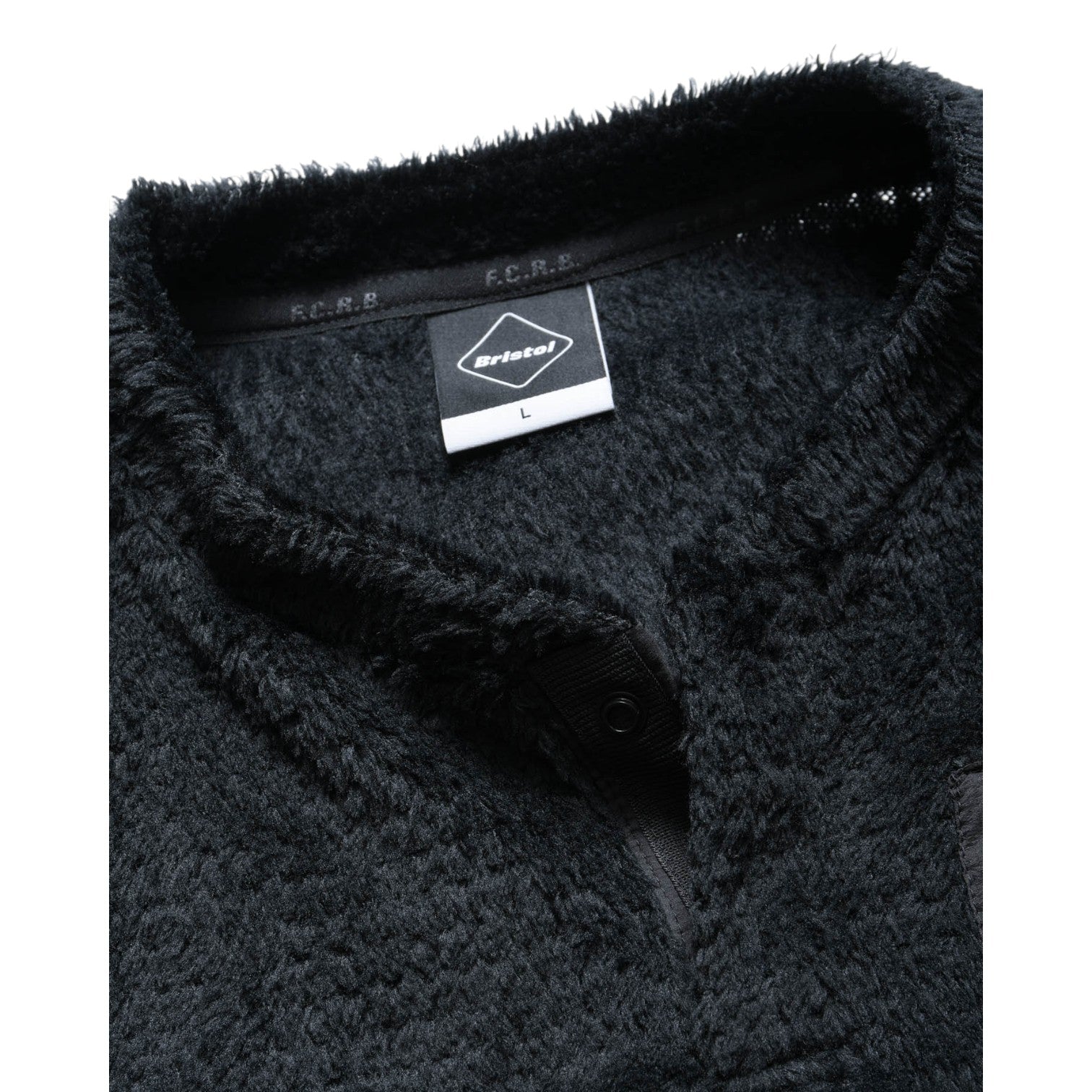 F.C.Real Bristol]HIGH LOFT FLEECE TOP/BLACK(FCRB-252028) – R&Co.