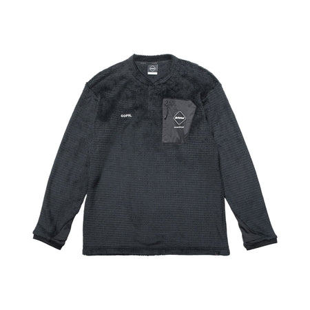 [F.C.Real Bristol]HIGH LOFT FLEECE TOP/BLACK(FCRB-252028)