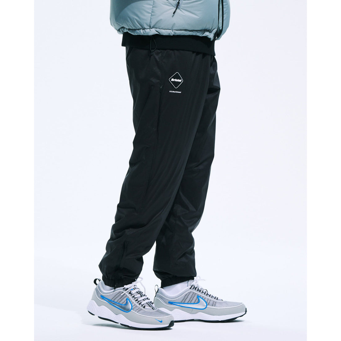 [F.C.Real Bristol]VENTILATION PUFFER PANTS/BLACK(FCRB-252042)