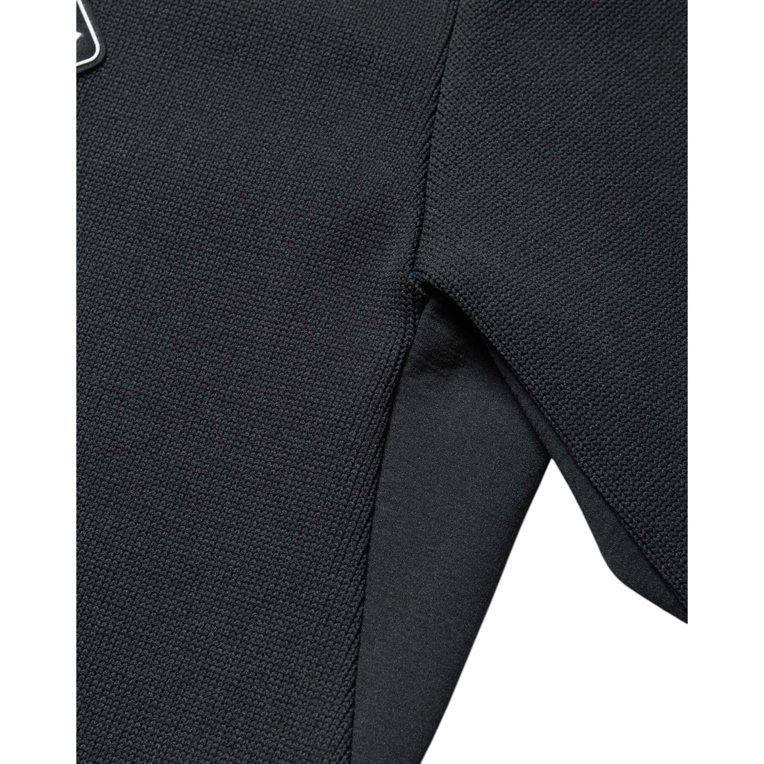 [F.C.Real Bristol]QUARTER KNIT HOODIE/BLACK(FCRB-252048)