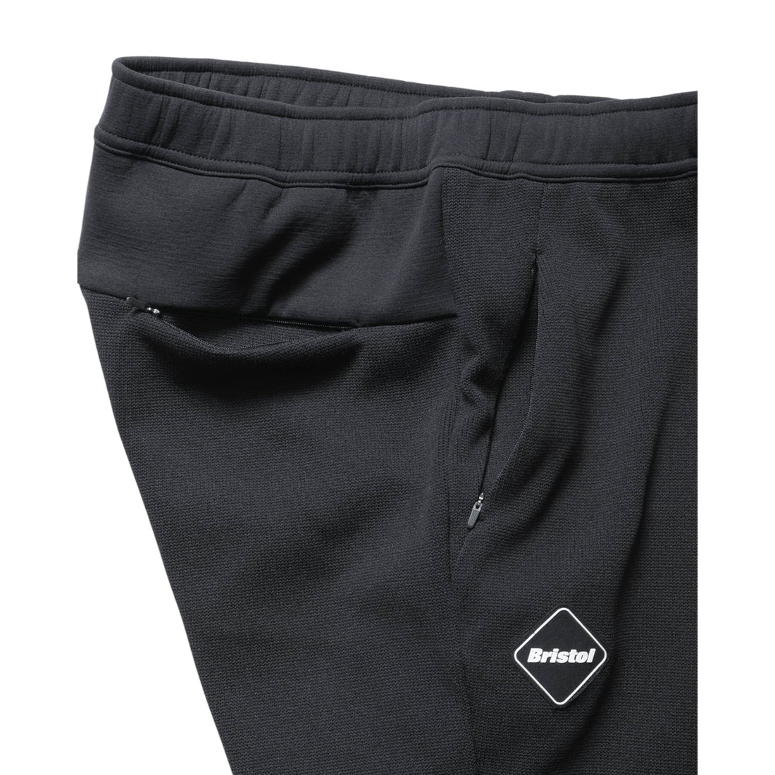 [F.C.Real Bristol]QUARTER KNIT PANTS/BLACK(FCRB-252049)