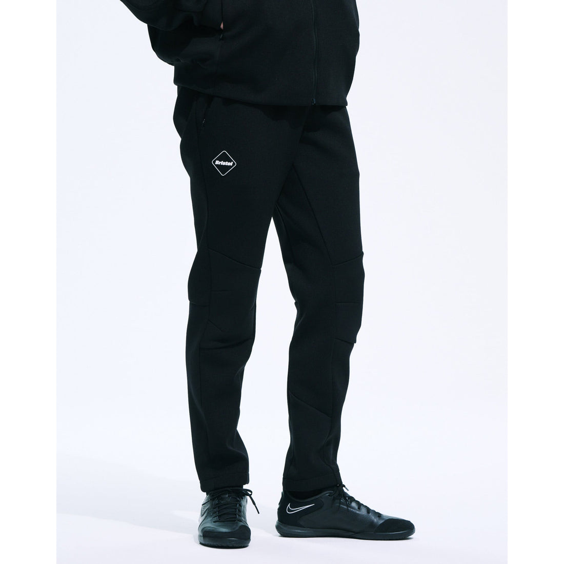 [F.C.Real Bristol]QUARTER KNIT PANTS/BLACK(FCRB-252049)