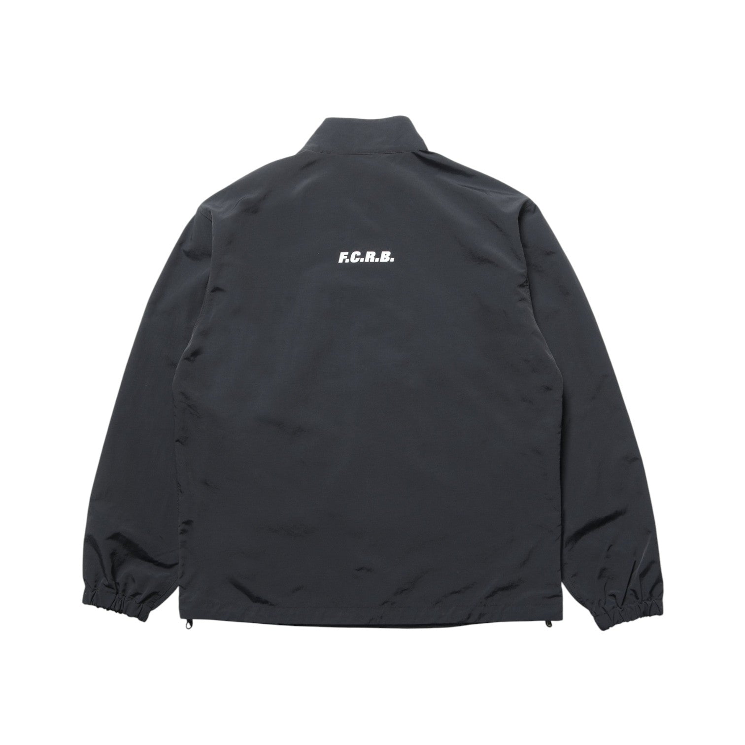 F.C.Real Bristol]NYLON QUARTER-ZIP BLOUSON/BLACK(FCRB-252051) – R&Co.