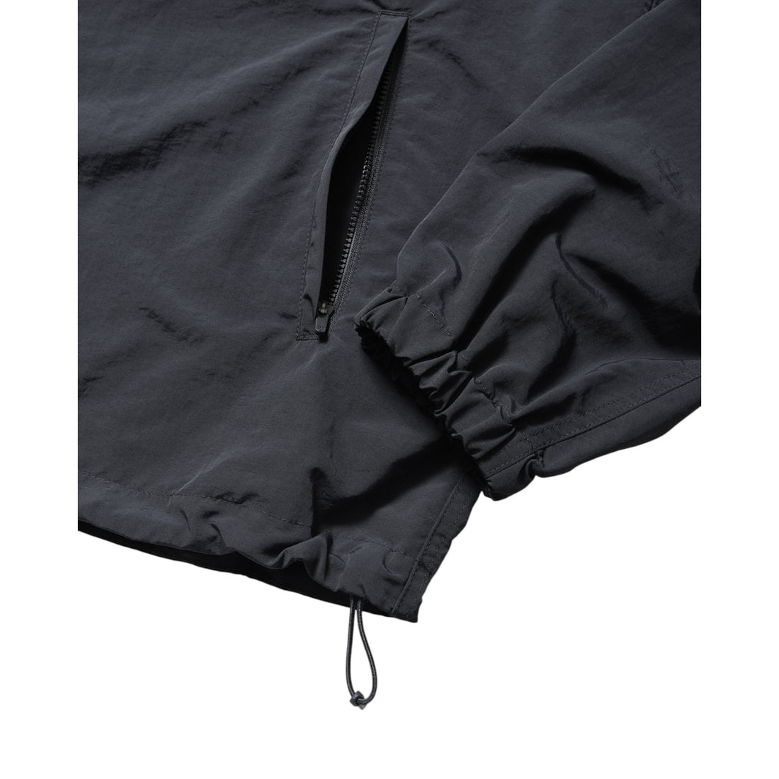[F.C.Real Bristol]NYLON QUARTER-ZIP BLOUSON/BLACK(FCRB-252051)