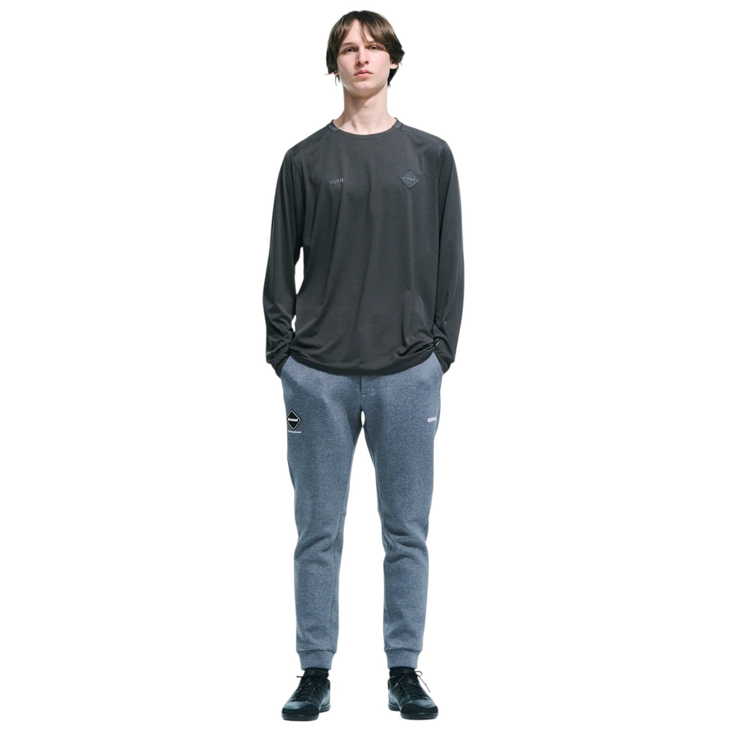 ブリストル F.C.Real Bristol F.C.R.B L/S TOUR TEE エフシーリアルブリストル L