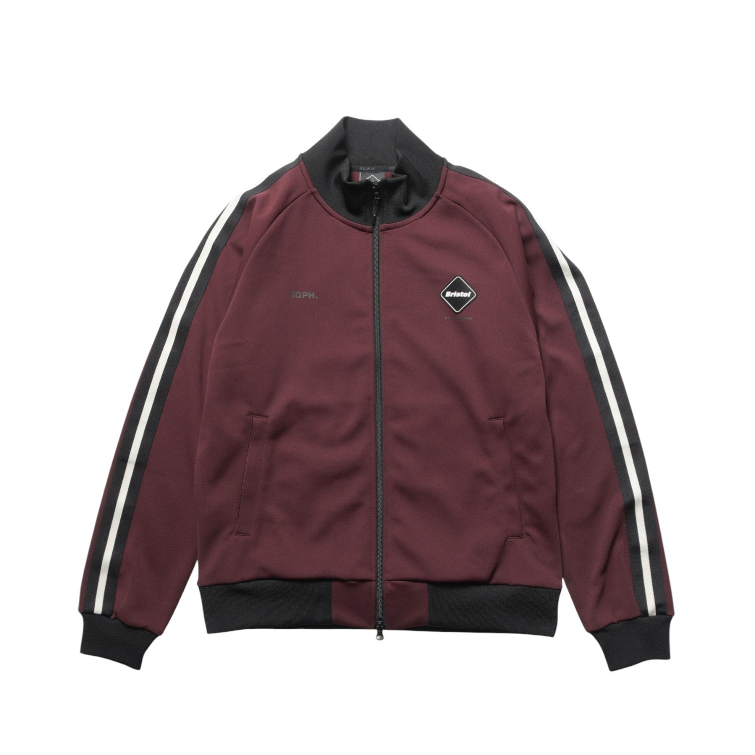 F.C.Real Bristol]TRAINING TRACK JACKET/BURGUNDY(FCRB-252081) – R&Co.