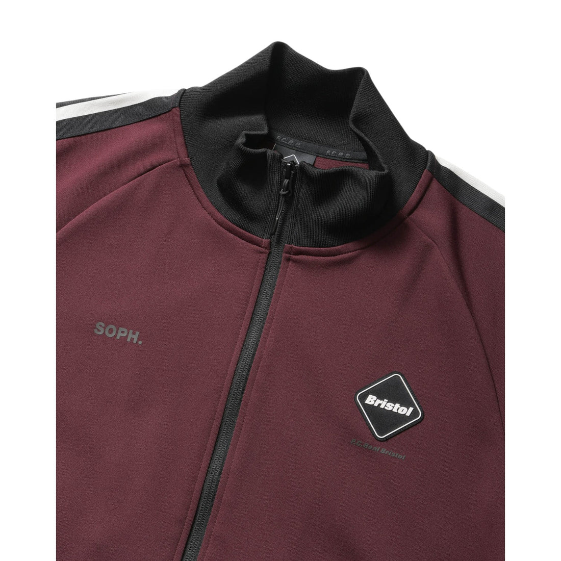 [F.C.Real Bristol]TRAINING TRACK JACKET/BURGUNDY(FCRB-252081)