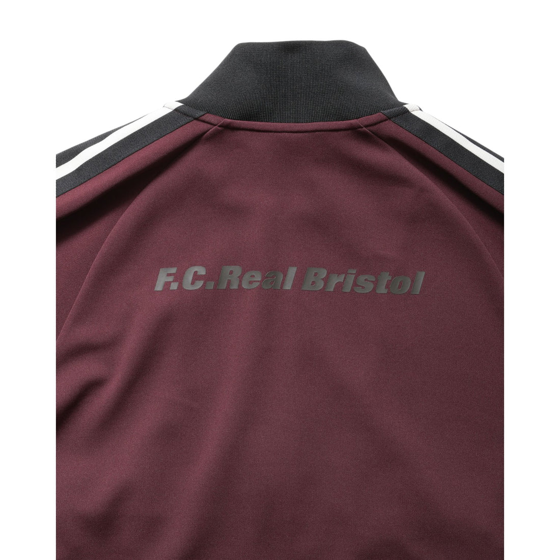 [F.C.Real Bristol]TRAINING TRACK JACKET/BURGUNDY(FCRB-252081)