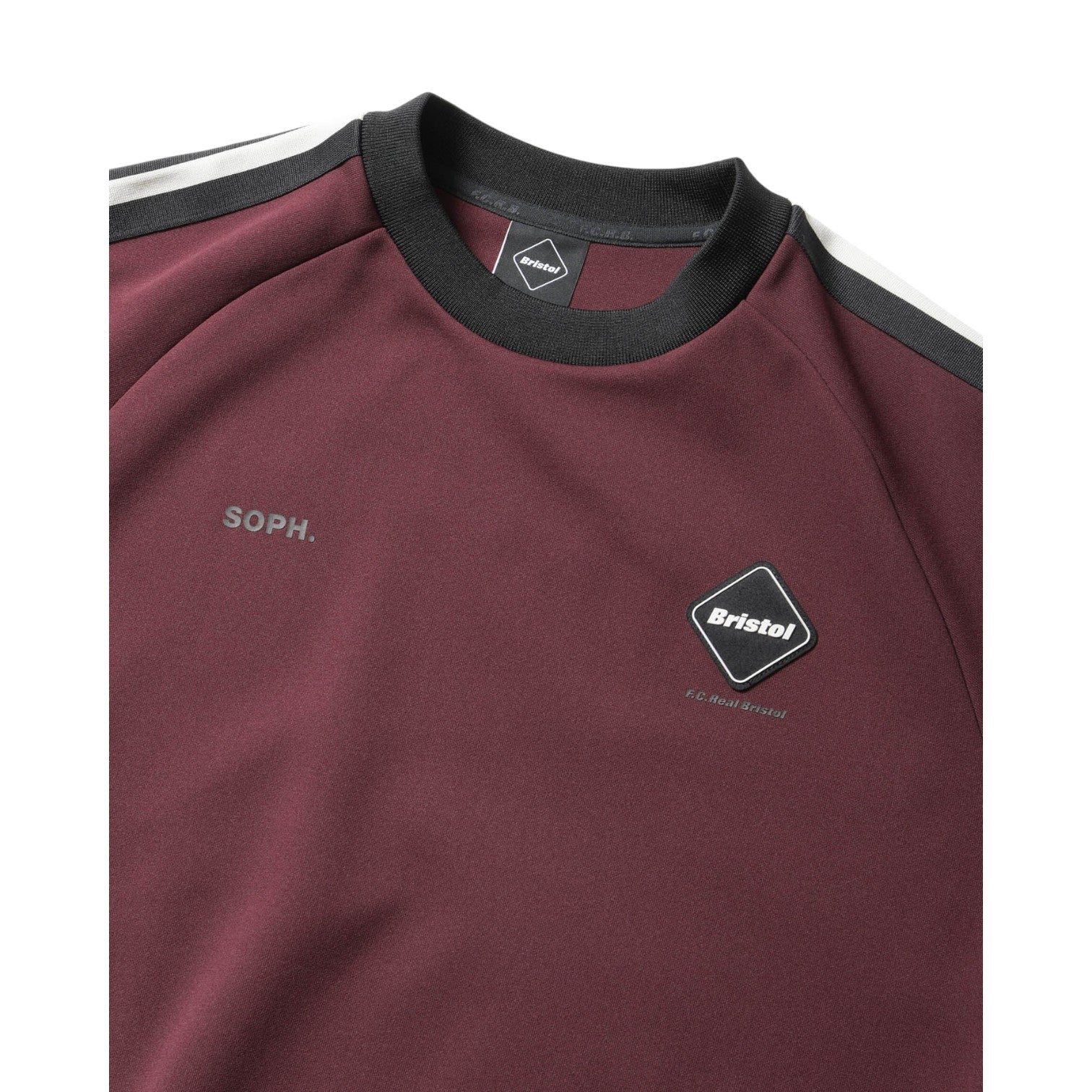FCRB TRAINING JERSEY CREW NECK TOP