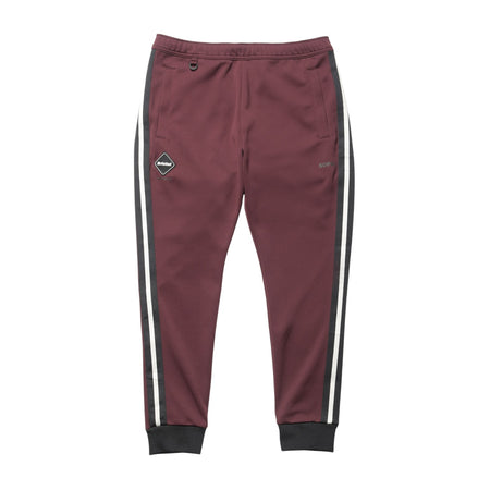 [F.C.Real Bristol]TRAINING TRACK RIBBED PANTS/BURGUNDY(FCRB-252084)