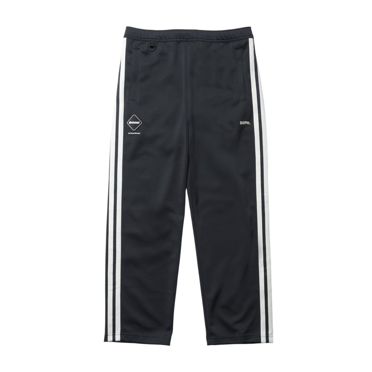 F.C.Real Bristol]TRAINING TRACK PANTS/BLACK(FCRB-252085) – R&Co.