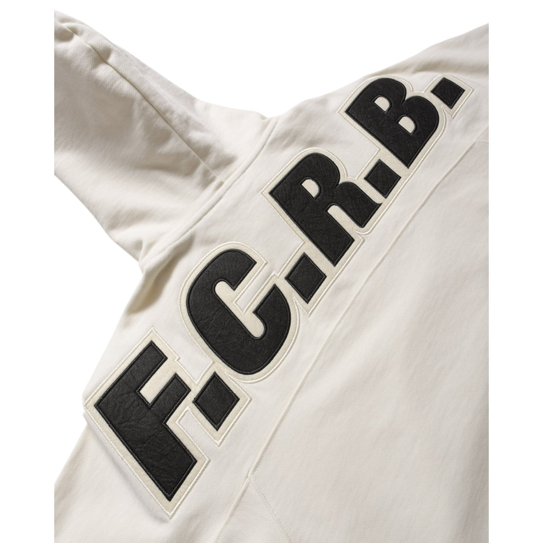 [F.C.Real Bristol]BIG LOGO BAGGY SWEAT HOODIE/OFF WHITE(FCRB-252091)