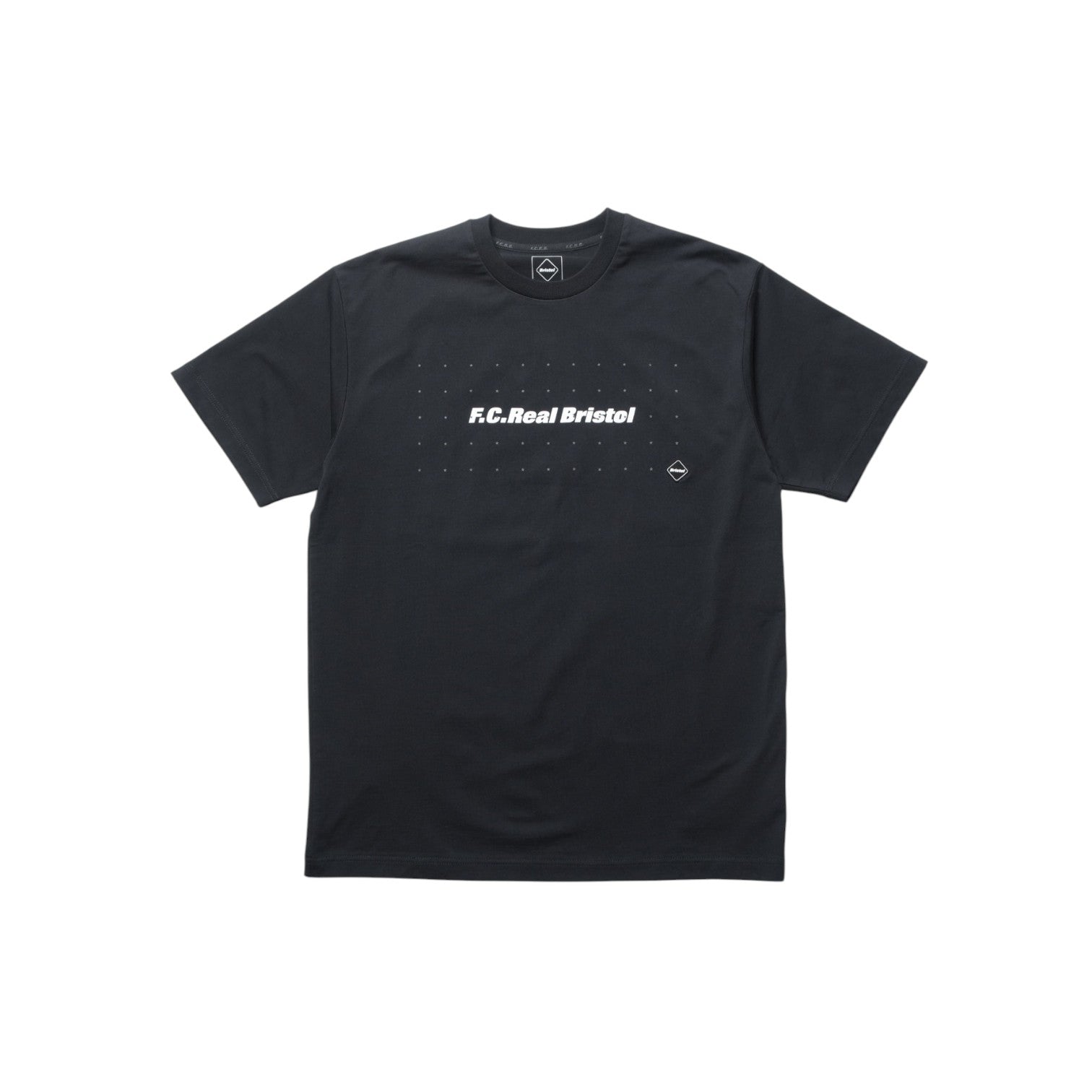 F.C.Real Bristol]54STARS TEE/BLACK(FCRB-252105) – R&Co.