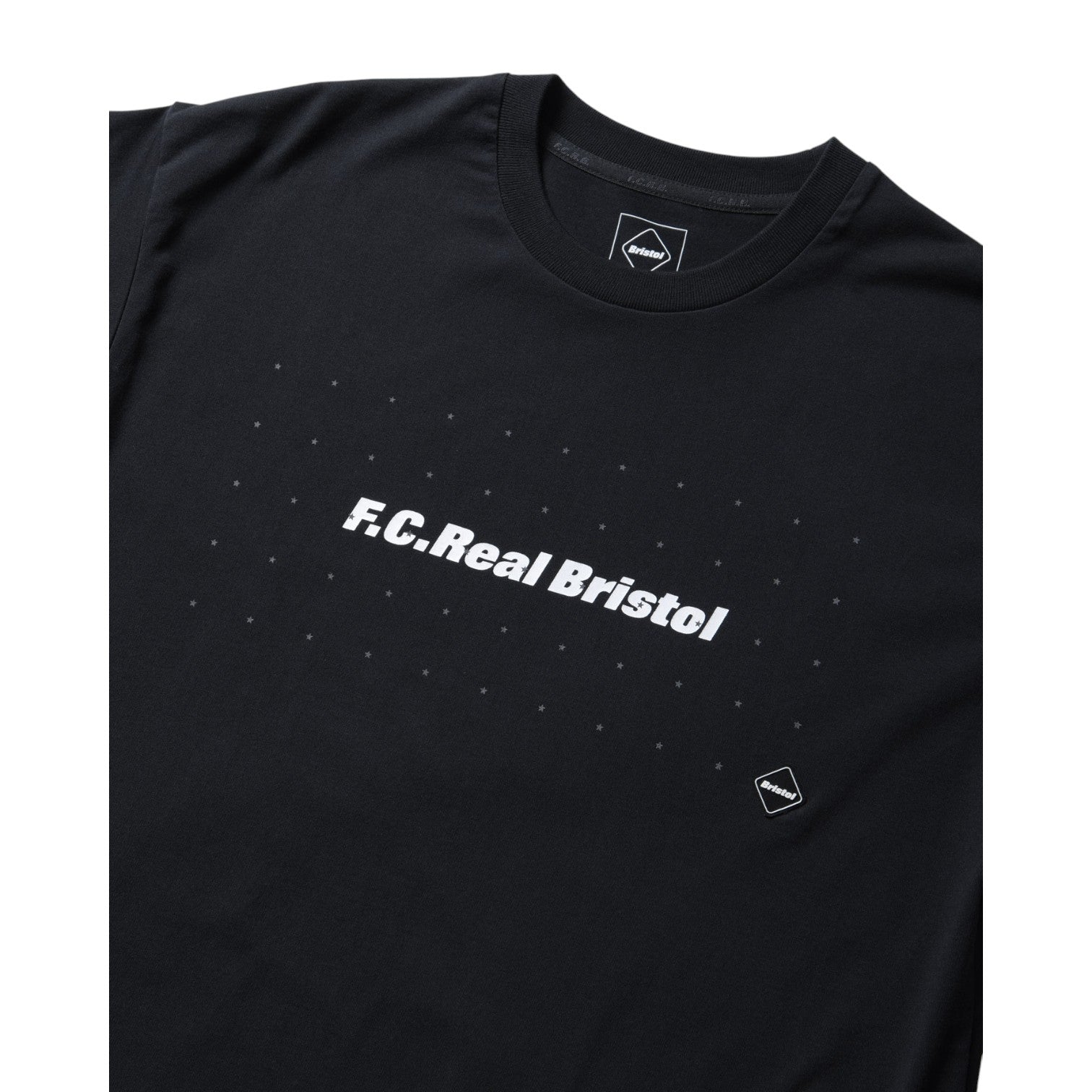 F.C.Real Bristol]54STARS TEE/BLACK(FCRB-252105) – R&Co.