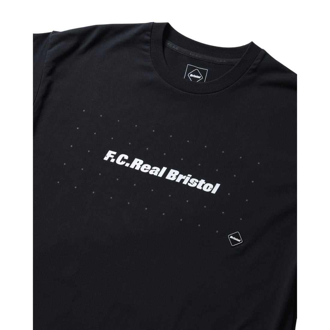 [F.C.Real Bristol]54STARS TEE/BLACK(FCRB-252105)