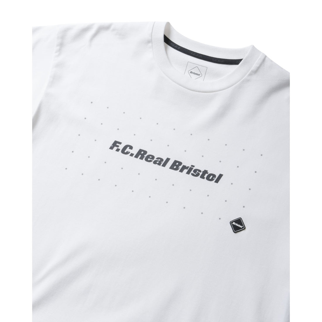 [F.C.Real Bristol]54STARS TEE/WHITE(FCRB-252105)