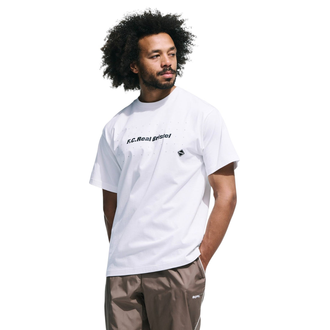 [F.C.Real Bristol]54STARS TEE/WHITE(FCRB-252105)