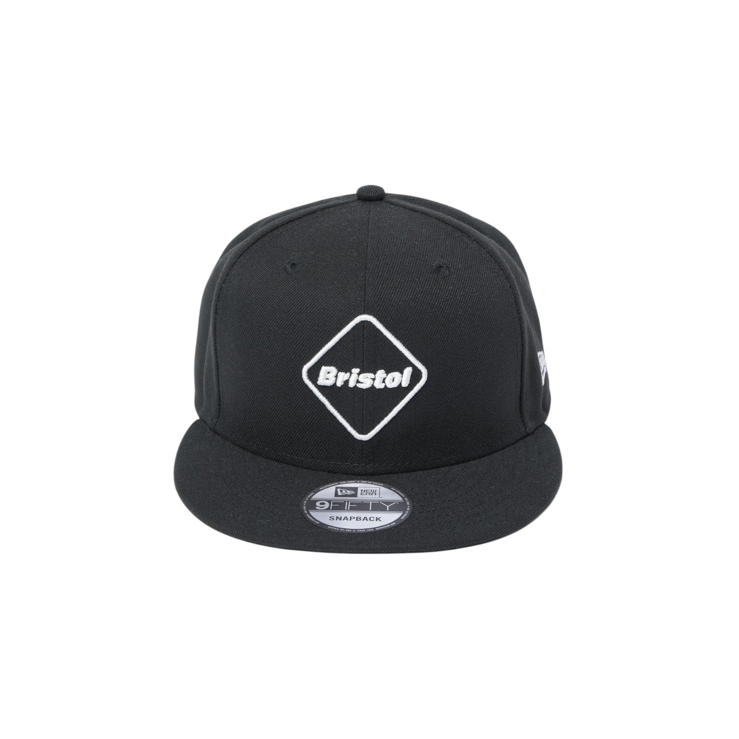 F.C.Real Bristol]NEW ERA EMBLEM 9FIFTY CAP/BLACK(FCRB-252111) – R&Co.