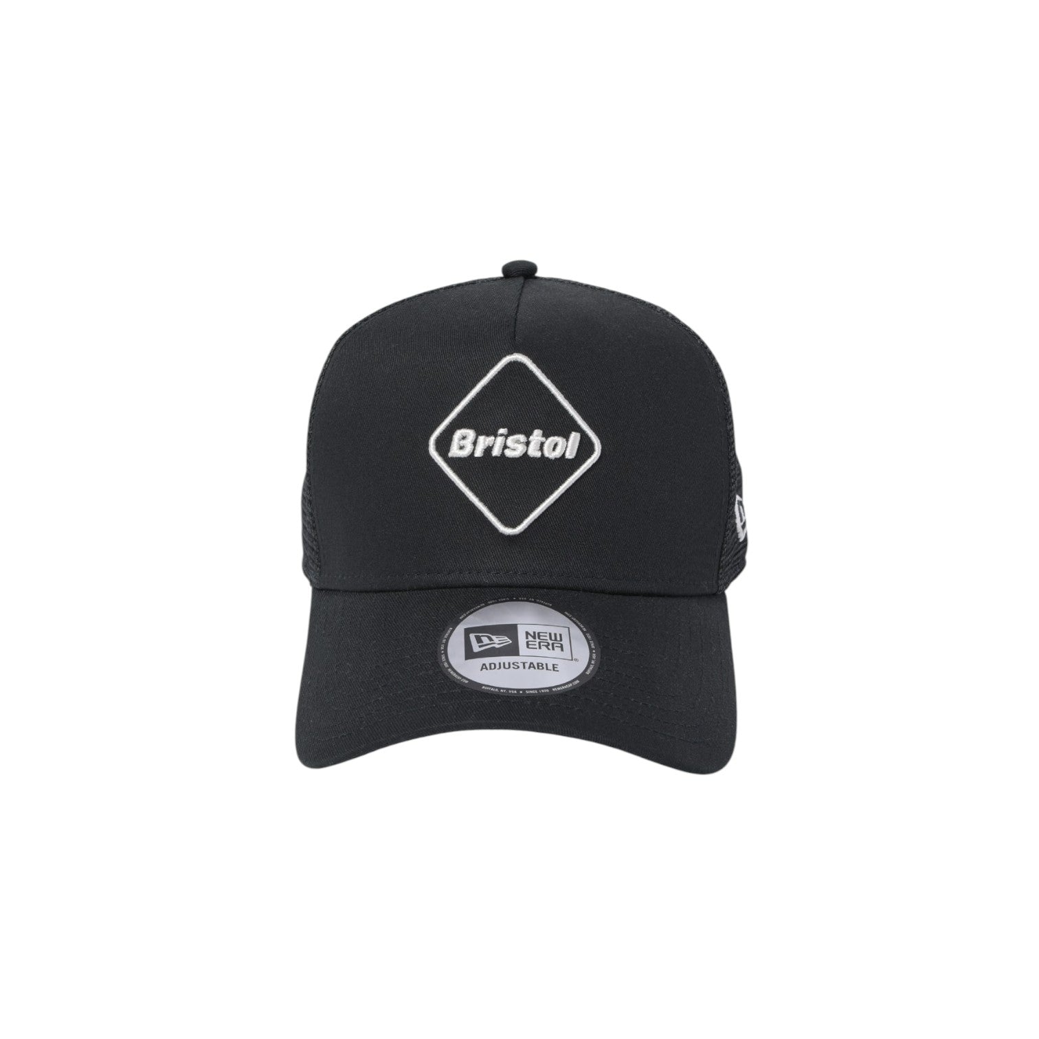 F.C.Real Bristol]NEW ERA 9FORTY A-FRAME MESH CAP/BLACK(FCRB