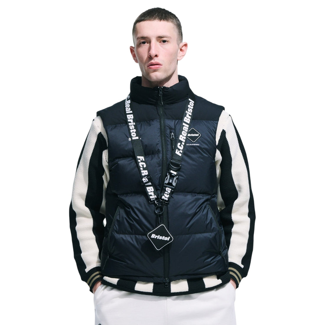 [F.C.Real Bristol]MULTI STRAP/BLACK(FCRB-252117)