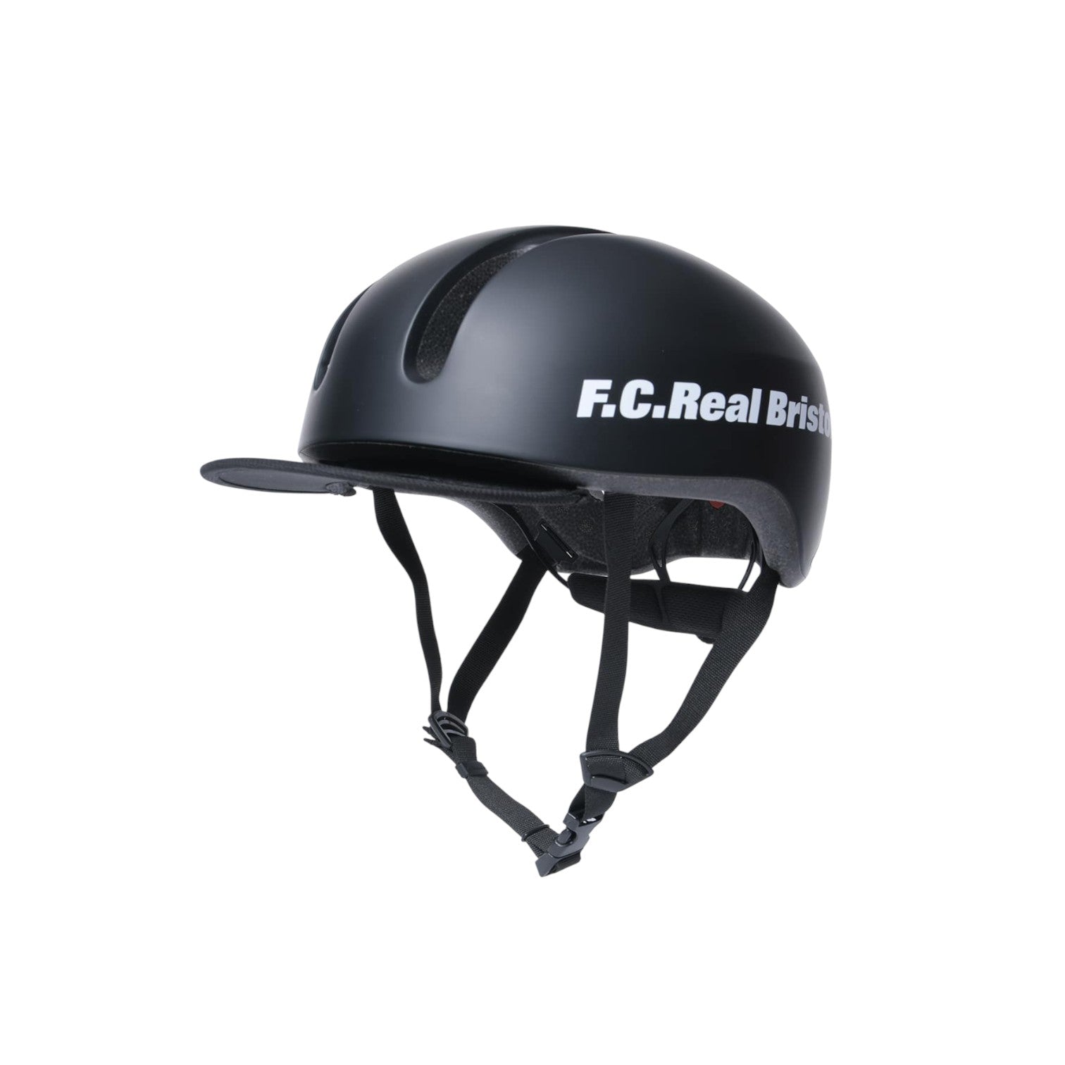 帽子 FC.Real Bristol Kabuto BICYCLE HELMET F.C.Real Bristol]Kabuto BICYCLE HELMET/BLACK(FCRB-252128) – R&Co.