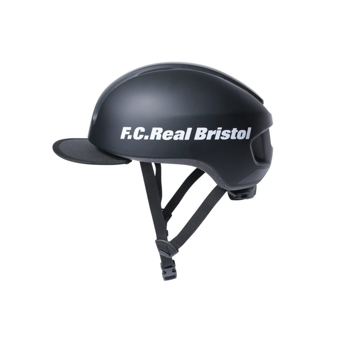 [F.C.Real Bristol]Kabuto BICYCLE HELMET/BLACK(FCRB-252128)