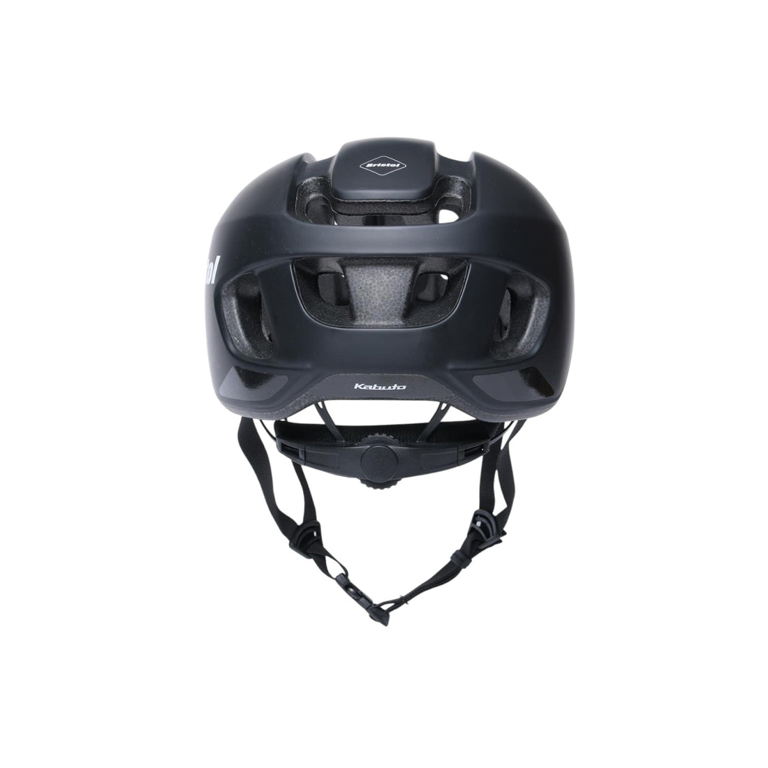 [F.C.Real Bristol]Kabuto BICYCLE HELMET/BLACK(FCRB-252128)
