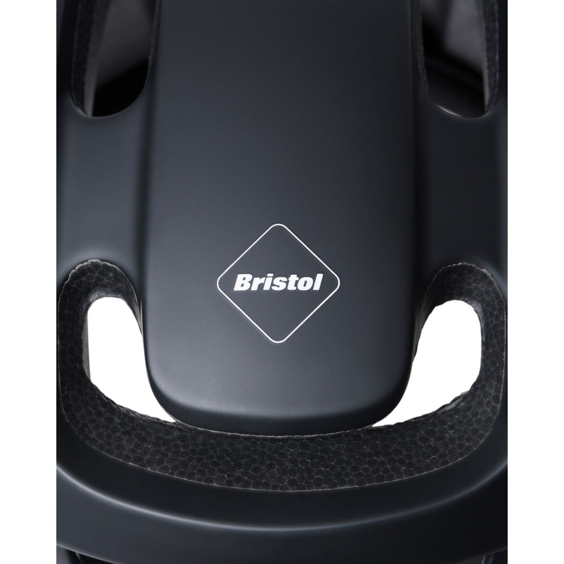 [F.C.Real Bristol]Kabuto BICYCLE HELMET/BLACK(FCRB-252128)