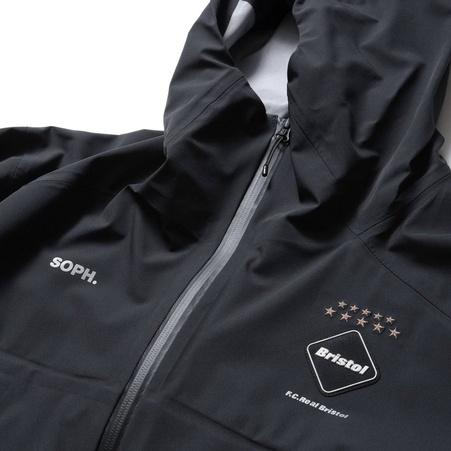 F.C.Real Bristol]PERTEX SHIELD AIR REGARDLESS FIELD JACKET(FCRB