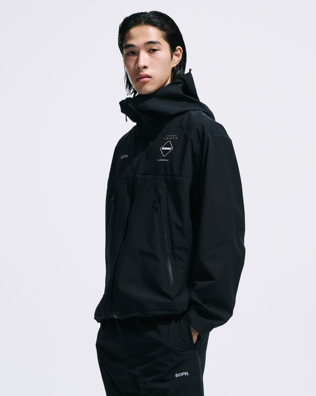 [F.C.Real Bristol]PERTEX SHIELD AIR REGARDLESS FIELD JACKET(FCRB-260001)