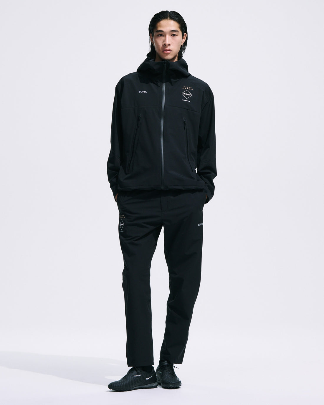 [F.C.Real Bristol]PERTEX SHIELD AIR REGARDLESS FIELD JACKET(FCRB-260001)