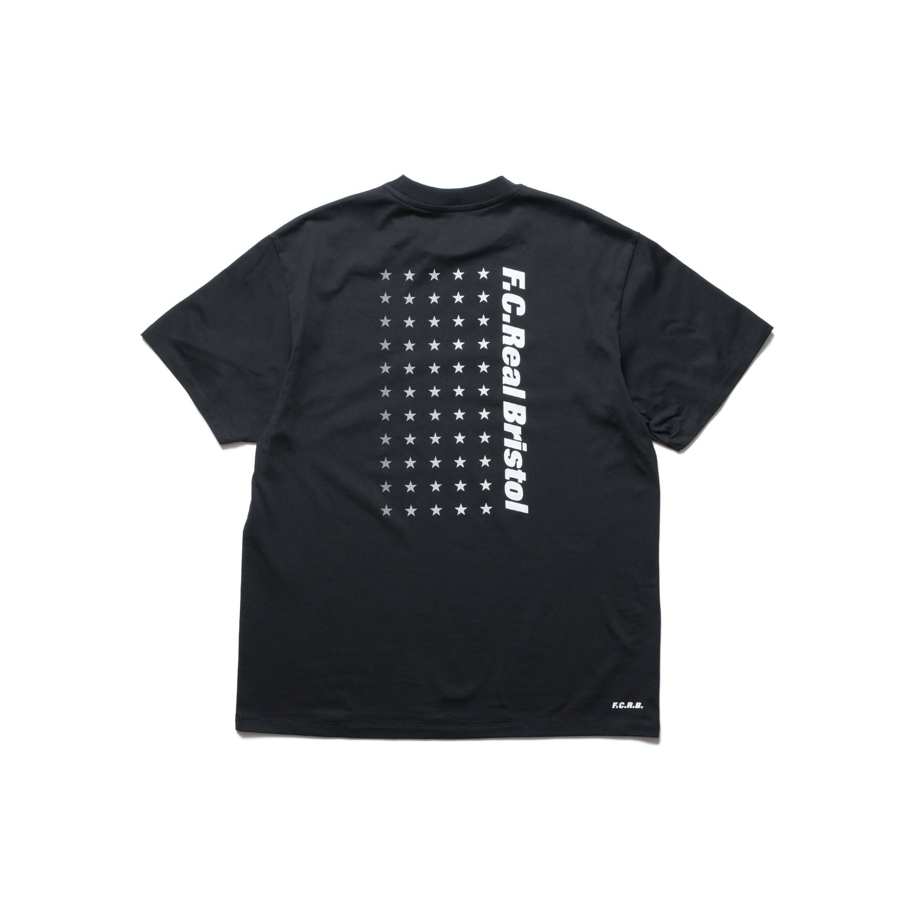 F.C.Real Bristol]55STARS TEE/BLACK(FCRB-260085) – R&Co.