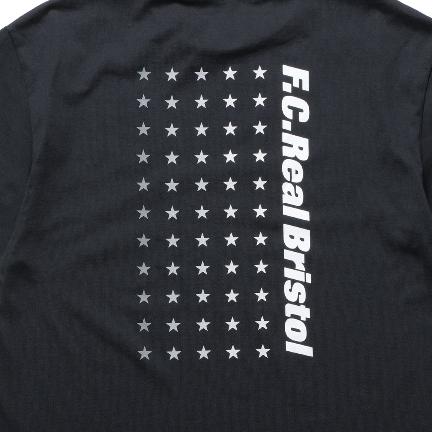 F.C.Real Bristol]55STARS TEE/BLACK(FCRB-260085) – R&Co.