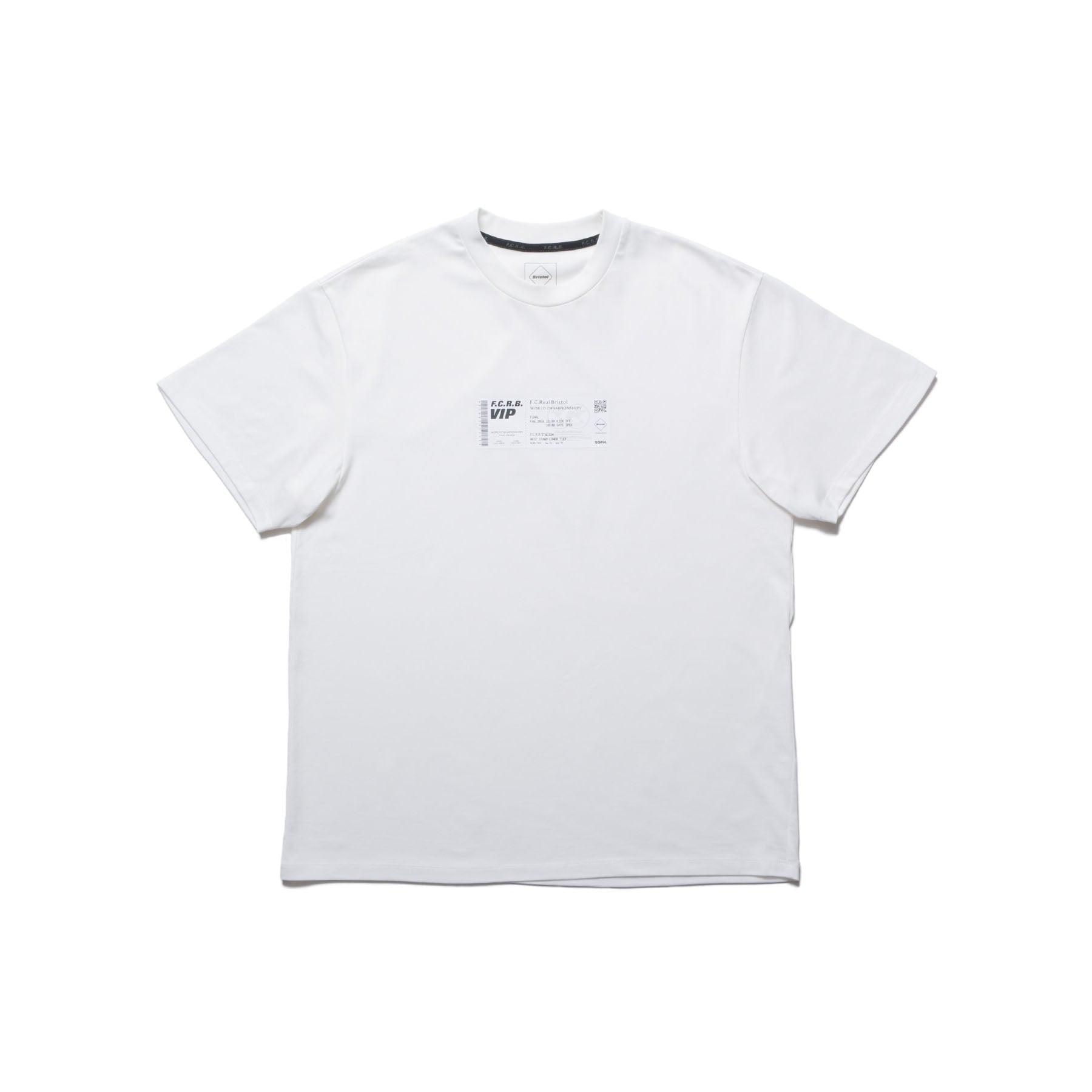 F.C.Real Bristol]TICKET TEE/WHITE(FCRB-260086) – R&Co.