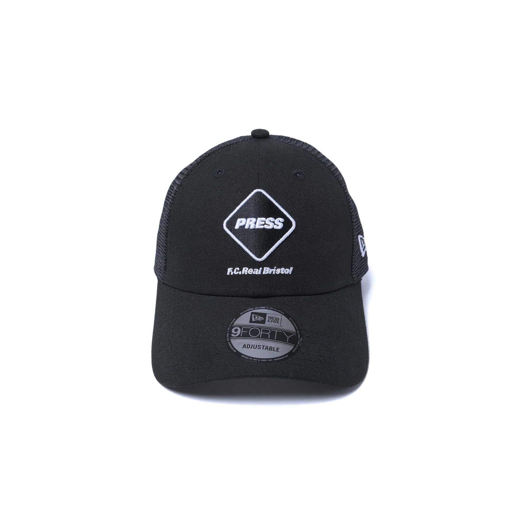 F.C.Real Bristol]NEW ERA CLUB 9FORTY MESH CAP(FCRB-260104) – R&Co.