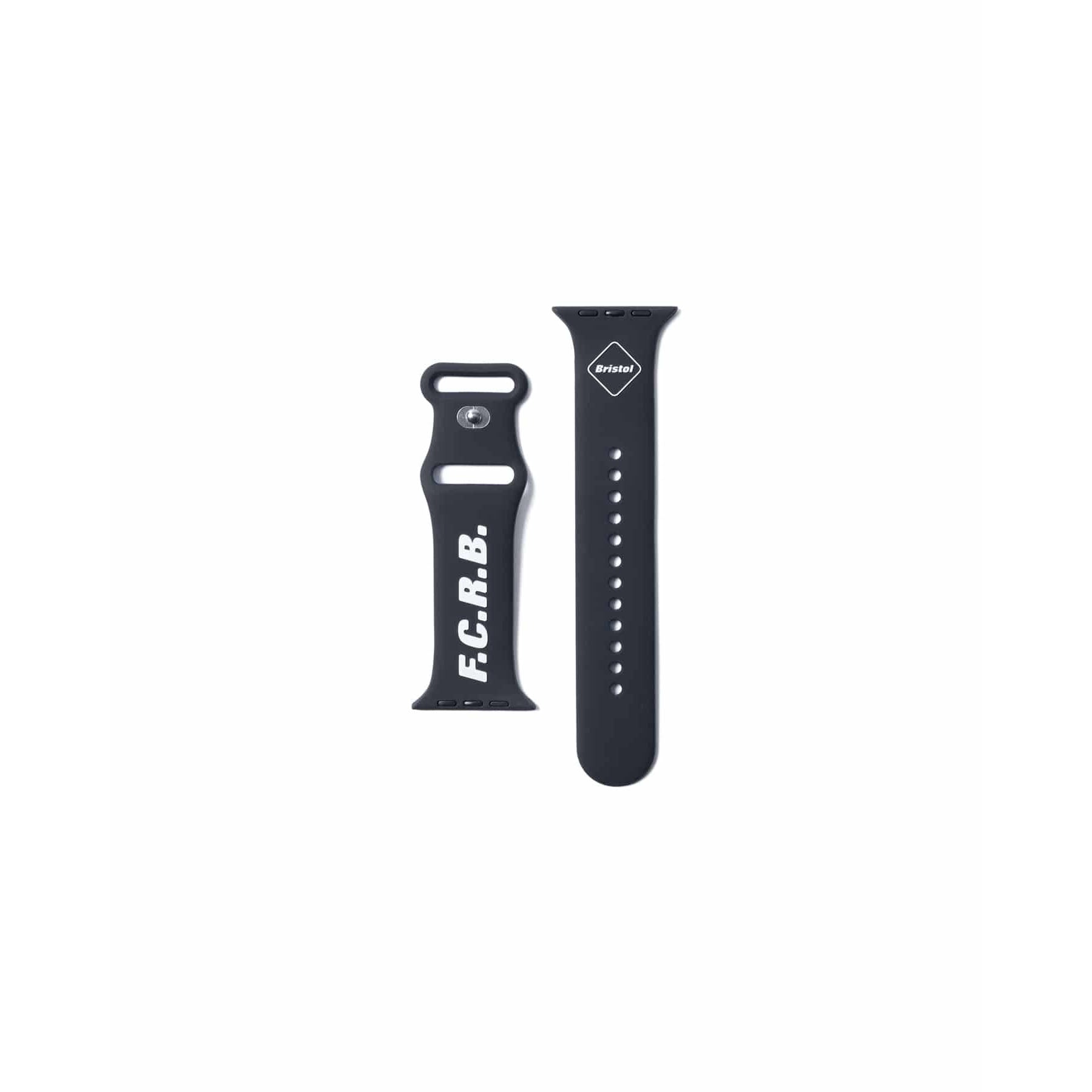 fcrb WATCH BAND オールブラックカラー F.C.Real Bristol]WATCH BAND for Apple Watch/BLACK(FCRB-260114) – R&Co.