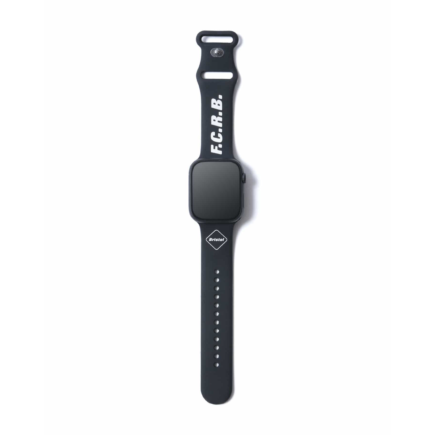 fcrb WATCH BAND オールブラックカラー F.C.Real Bristol]WATCH BAND for Apple Watch/BLACK(FCRB-260114) – R&Co.
