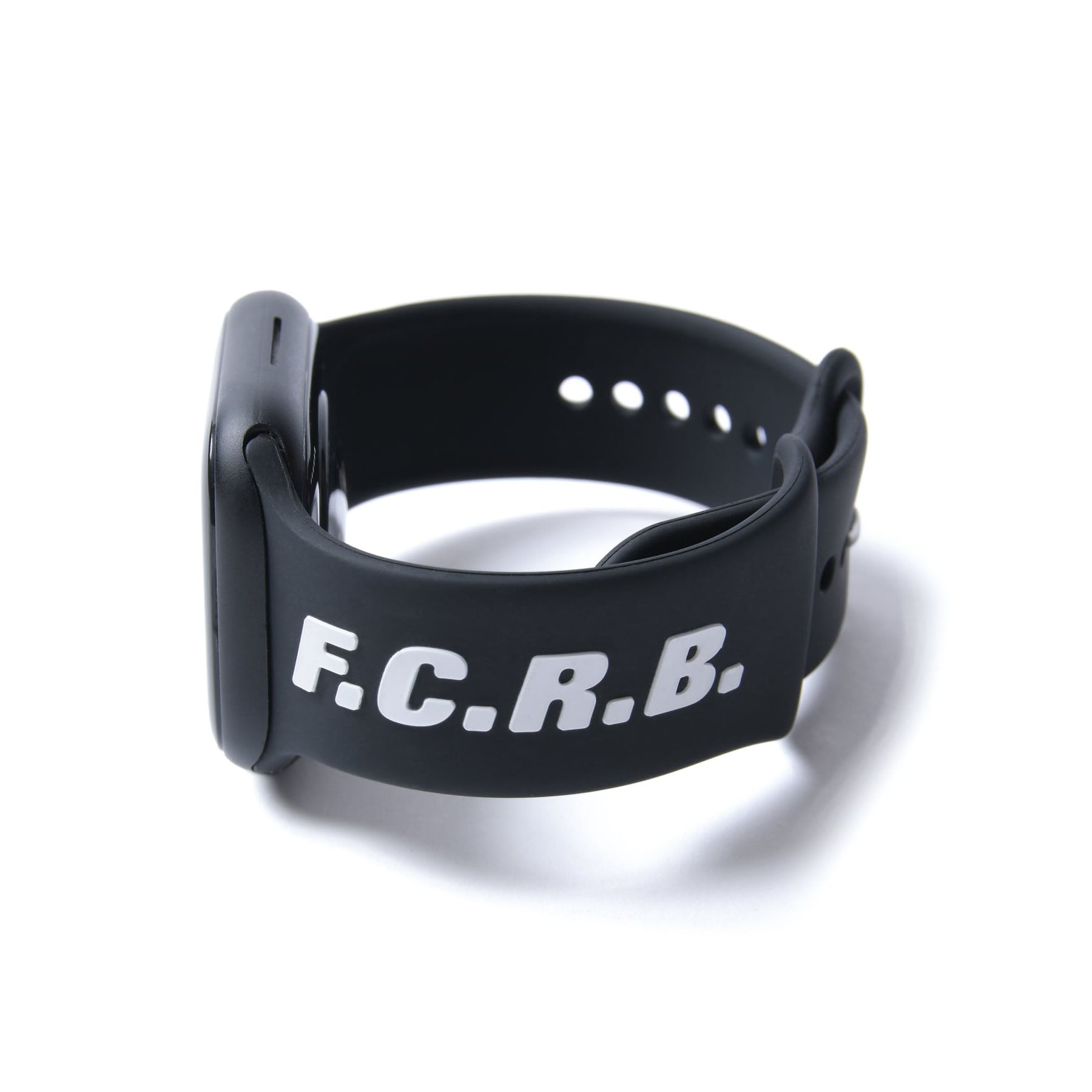 fcrb WATCH BAND オールブラックカラー F.C.Real Bristol]WATCH BAND for Apple Watch/BLACK(FCRB-260114) – R&Co.