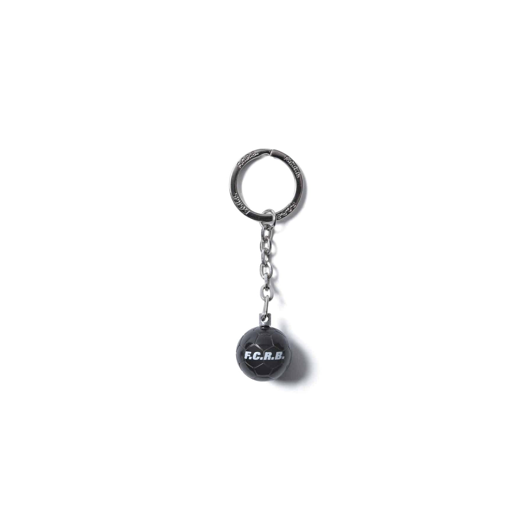 F.C.Real Bristol]SOCCER BALL KEYCHAIN/BLACK(FCRB-260115) – R&Co.