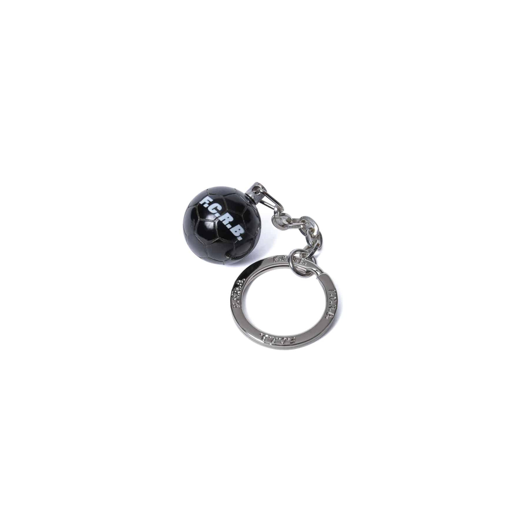 F.C.Real Bristol]SOCCER BALL KEYCHAIN/BLACK(FCRB-260115) – R&Co.