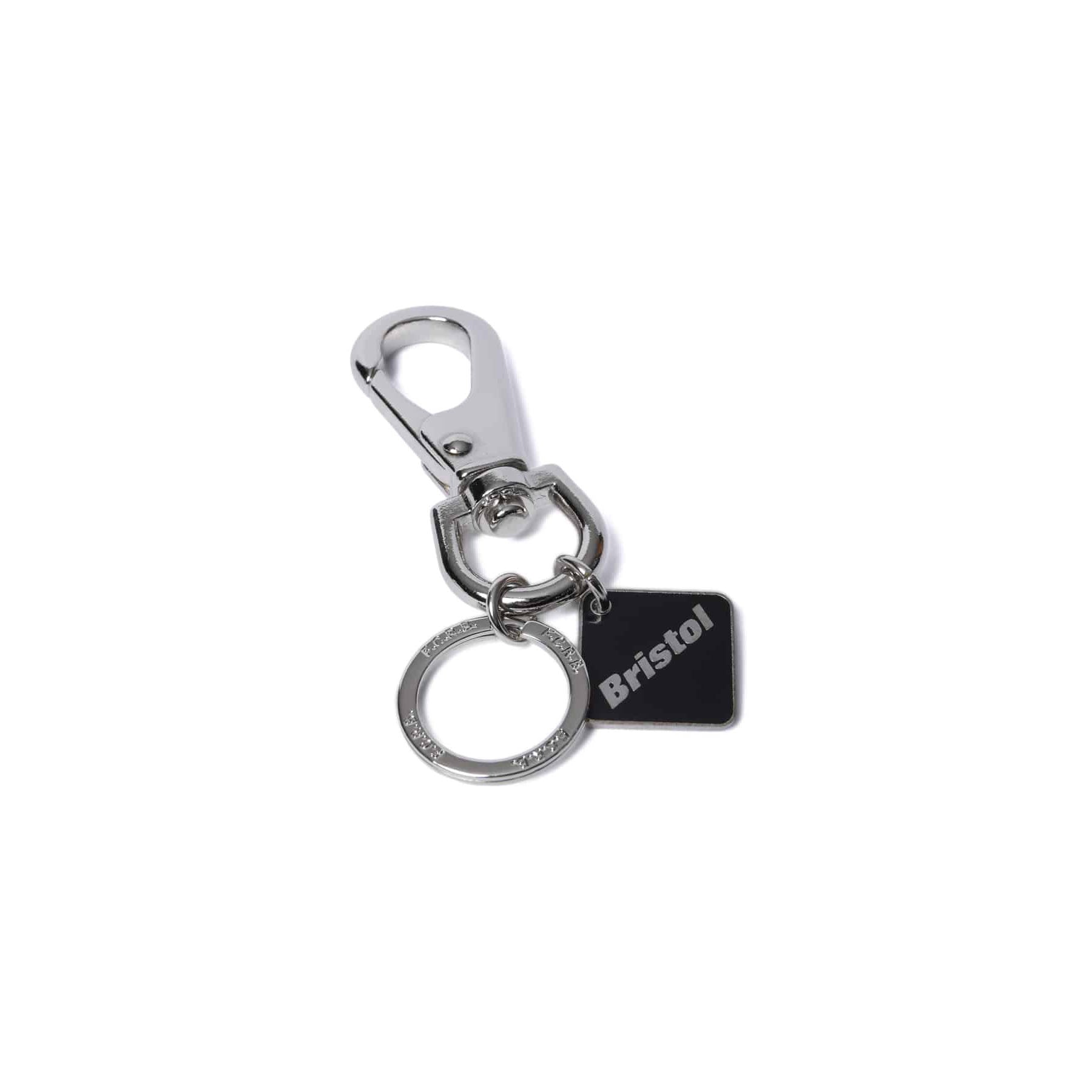 F.C.Real Bristol]EMBLEM KEYRING/SILVER(FCRB-260116) – R&Co.