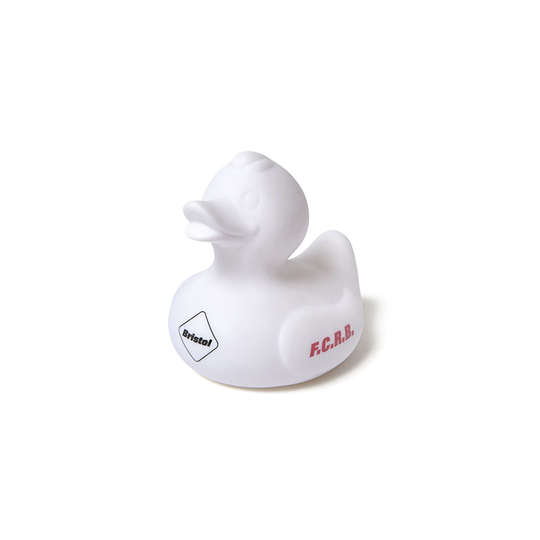 F.C.Real Bristol]RUBBER DUCK/WHITE(FCRB-260118) – R&Co.