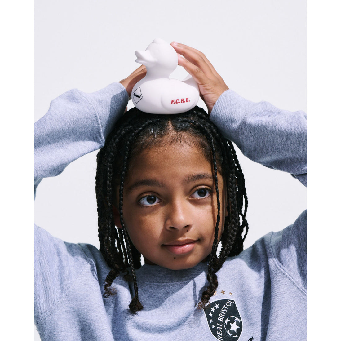 [F.C.Real Bristol]RUBBER DUCK/WHITE(FCRB-260118)