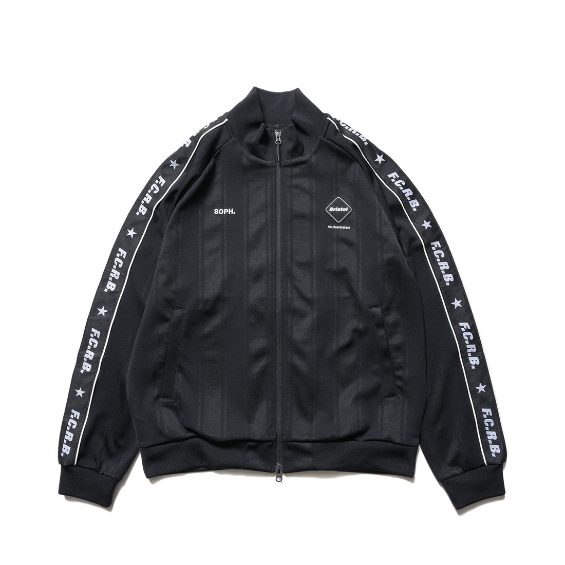 [F.C.Real Bristol]SHADOW WEAVE STRIPE JACKET(FCRB-262011)